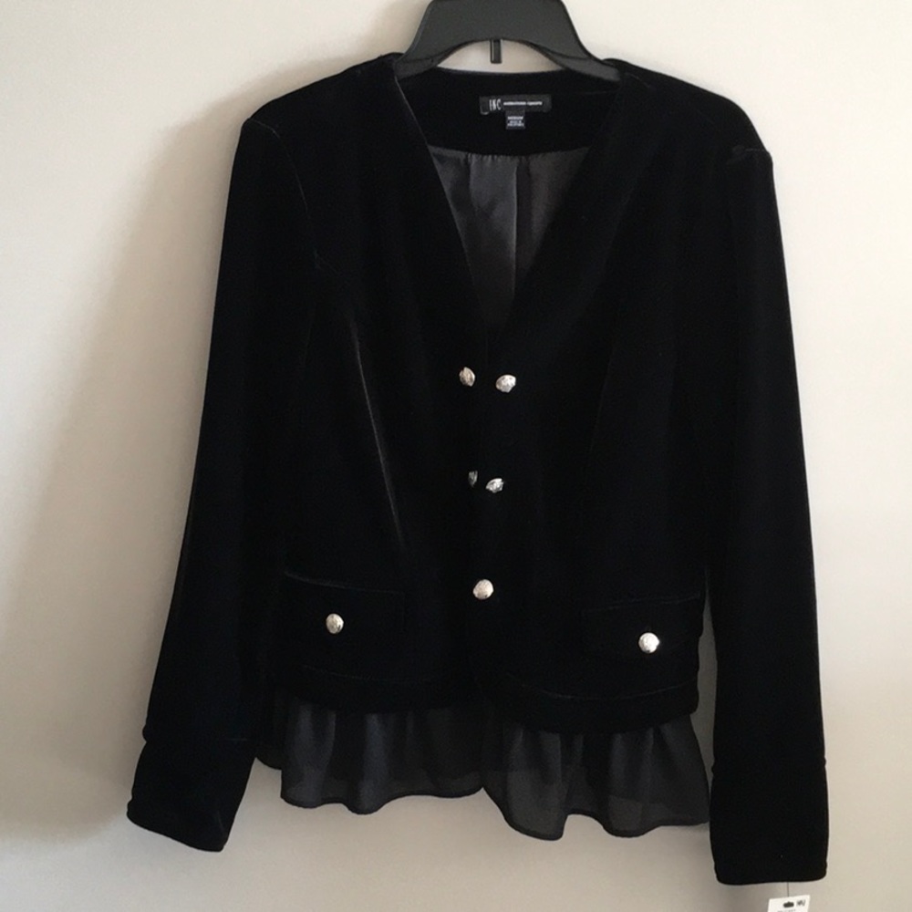 NEW! Velour jacket